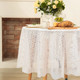 Миниатюра изображения товара Скатерть Доляна Ажур / 10513387 (белый)