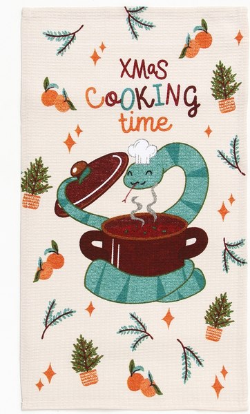 Набор полотенец Доляна Cooking time / 10582436