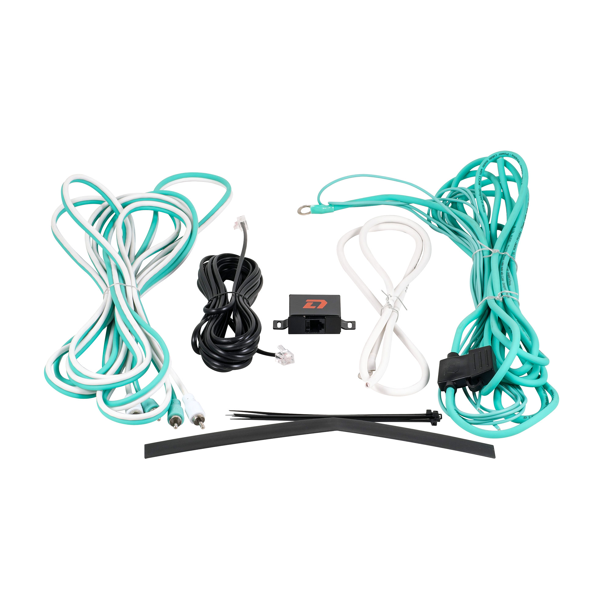Корпусной активный сабвуфер DL Audio Piranha 12A V.2 Twin (оранжевый) — фото 4