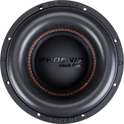 

Головка сабвуфера, Phoenix Black Bass 10