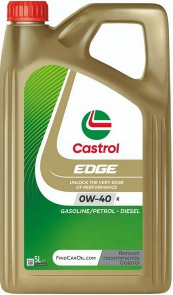 Моторное масло Castrol Edge R 0W40