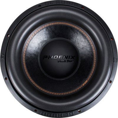 

Головка сабвуфера, Phoenix Black Bass 15