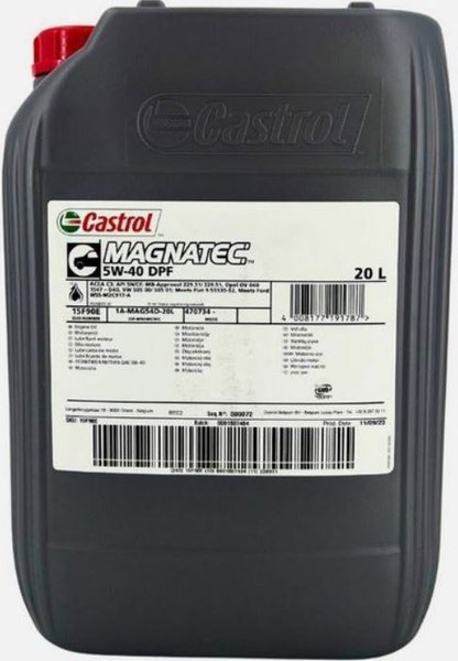 Моторное масло Castrol Magnatec 5W40 DPF