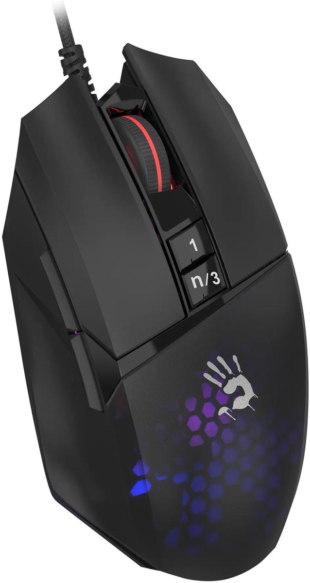 Мышь Bloody W65 Max Mini Honeycomb — фото 5