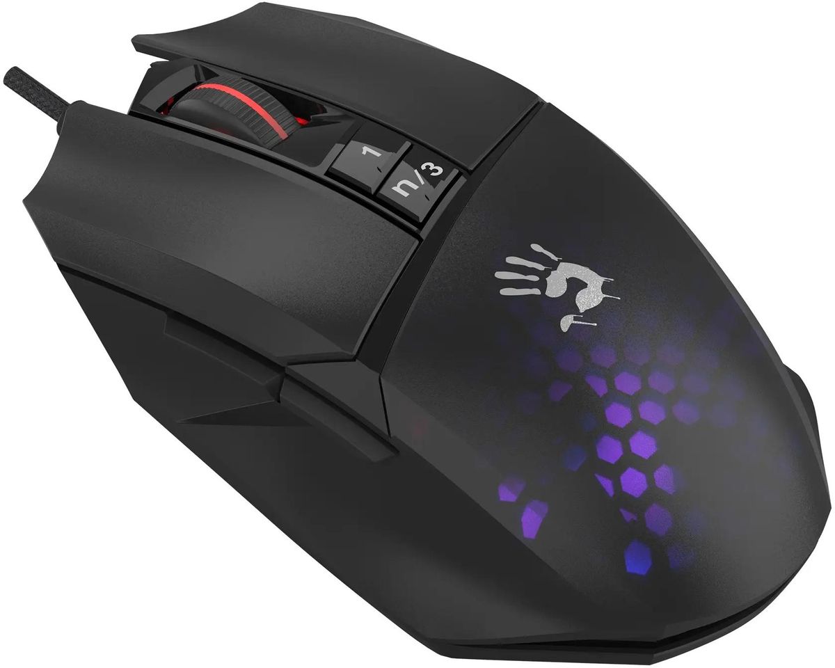 Мышь Bloody W65 Max Mini Honeycomb — фото 2