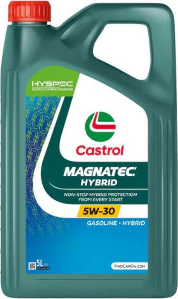 Моторное масло Castrol Magnatec Hybrid 5W30