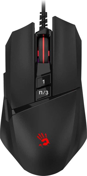 Мышь A4Tech Bloody W65 Max Mini Stone Black