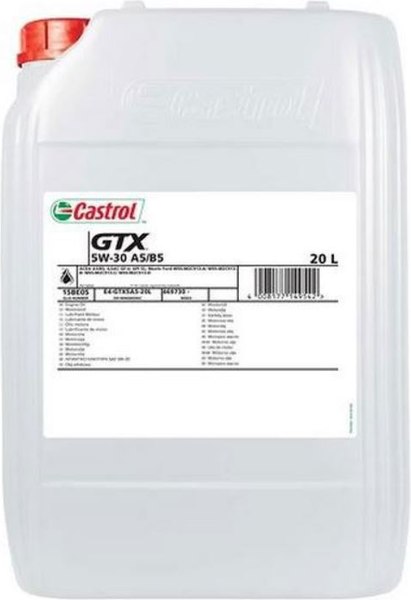 Моторное масло Castrol GTX 5W30 A5/B5