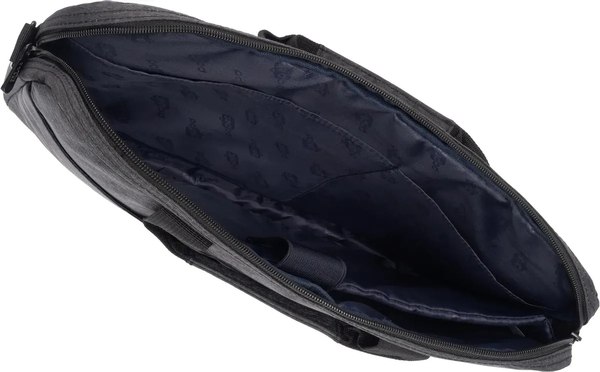 Сумка для ноутбука PC Pet 15.6 PCP15C4GY (темно-серый полиэстер)