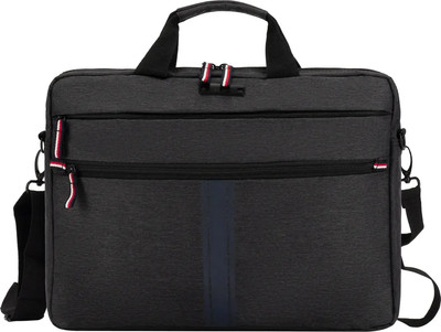 Сумка для ноутбука PC Pet 15.6 PCP15A4GY (темно-серый полиэстер) - 