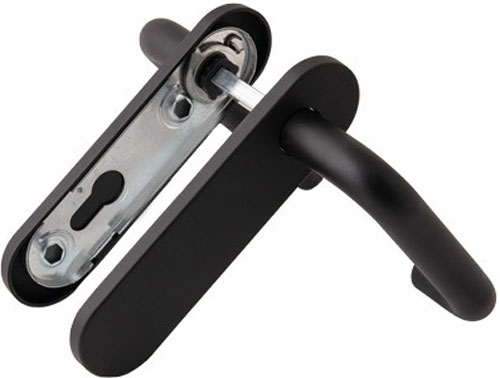 Ручка дверная Avers HP-O-1303-BL-RE (B2B)