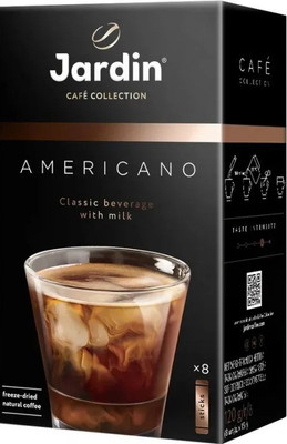 

Кофе растворимый, Americano