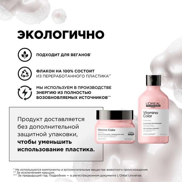 Набор косметики для волос L'Oreal Professionnel Новогодний Vitamino Color Для окрашенных волос %rs_city_gde%