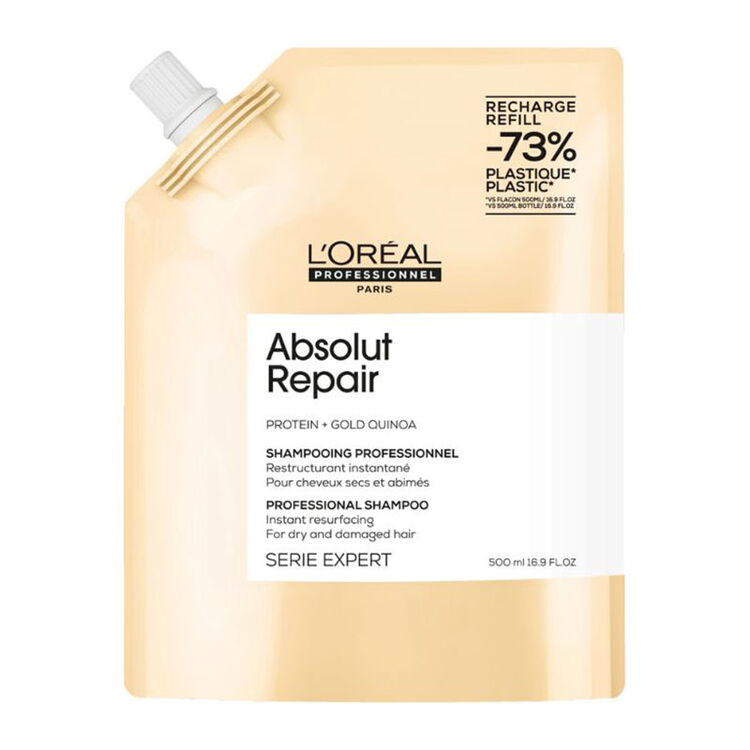 Шампунь для волос L'Oreal Professionnel Absolut Repair Для восстановления поврежденных волос Рефил