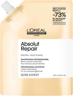 Шампунь для волос L'Oreal Professionnel Absolut Repair Для восстановления поврежденных волос Рефил (500мл)