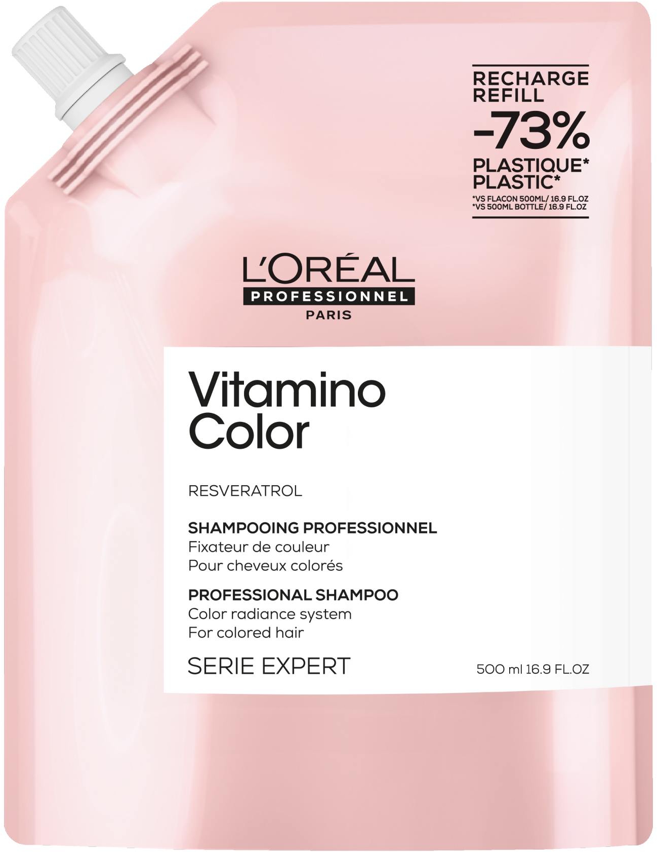 Шампунь для волос L'Oreal Professionnel Vitamino Color для окрашенных волос Рефил