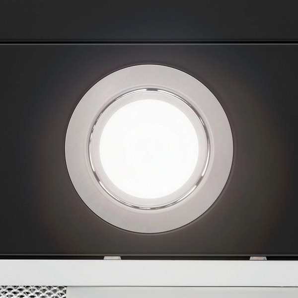 Вытяжка Т-образная Krona Onyx 600 Glass S / КА-00007508 (черный)