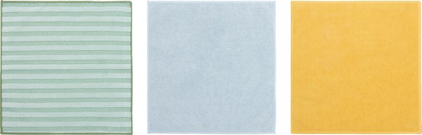 Набор салфеток хозяйственных Ikea Pepprig 405.676.37 (3шт)