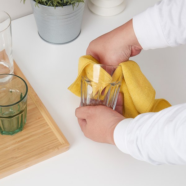 Набор салфеток хозяйственных Ikea Pepprig 405.676.37 (3шт)