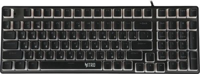 Клавиатура Acer Nitro OKW303 / ZL.KBDCC.01D (черный/серый)