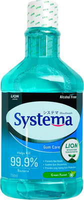 

Ополаскиватель для полости рта, Thailand Systema Зеленый лес