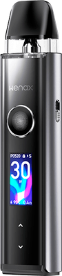 Электронный парогенератор Geekvape Wenax Q Pro Pod 1200mAh (2мл, серый) -