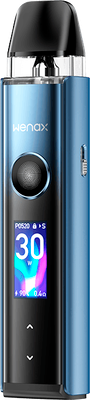 Электронный парогенератор Geekvape Wenax Q Pro Pod 1200mAh (2мл, синий) -