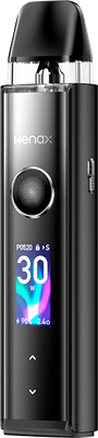 Электронный парогенератор Geekvape Wenax Q Pro Pod 1200mAh (2мл, черный) - 