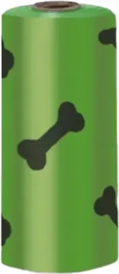 

Пакеты для выгула собак, HBGR 1.2мкм биоразлагаемые