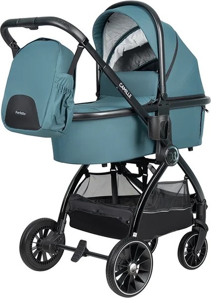 Детская универсальная коляска Farfello Camille 3 в 1 2024 / CML-3