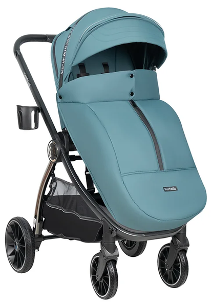 Детская универсальная коляска Farfello Camille 3 в 1 2024 / CML-3 (ультрамарин)
