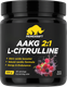 Аминокислота AAKG Prime Kraft Aakg 2:1 & L-Citrulline Dl-Malate (200г, ягодный пунш) - 