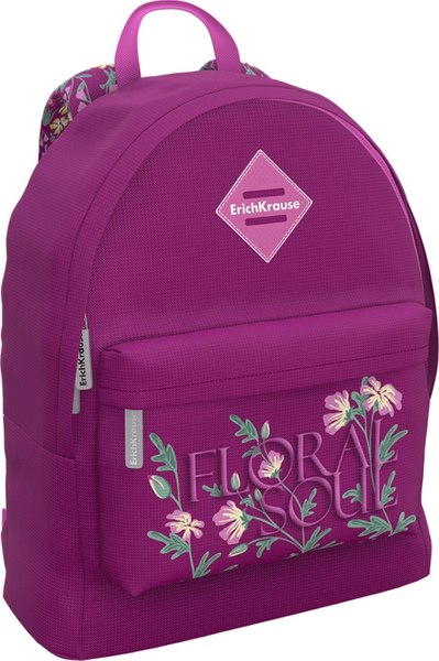 Рюкзак Erich Krause EasyLine 17L Floral Soul / 63003