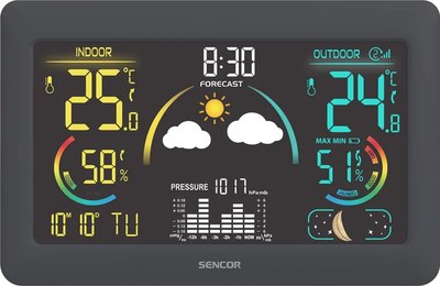 Метеостанция цифровая Sencor SWS 4900