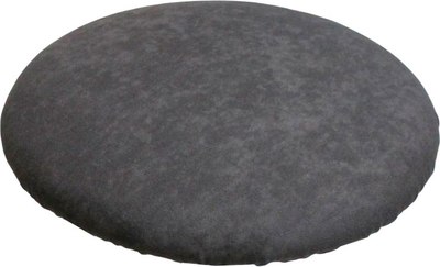 Чехол на табурет MATEX Velours / 45-847 (серый) - 
