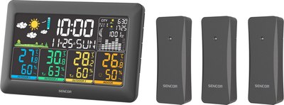 Метеостанция цифровая Sencor SWS 6300 - 