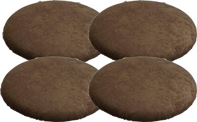 Комплект чехлов MATEX Velours / 48-398 (коричневый, 4шт) - 