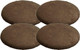 Миниатюра изображения товара Комплект чехлов MATEX Velours / 48-398 (коричневый, 4шт)