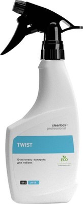 Полироль для мебели CleanBox Professional Twist (500мл) - 