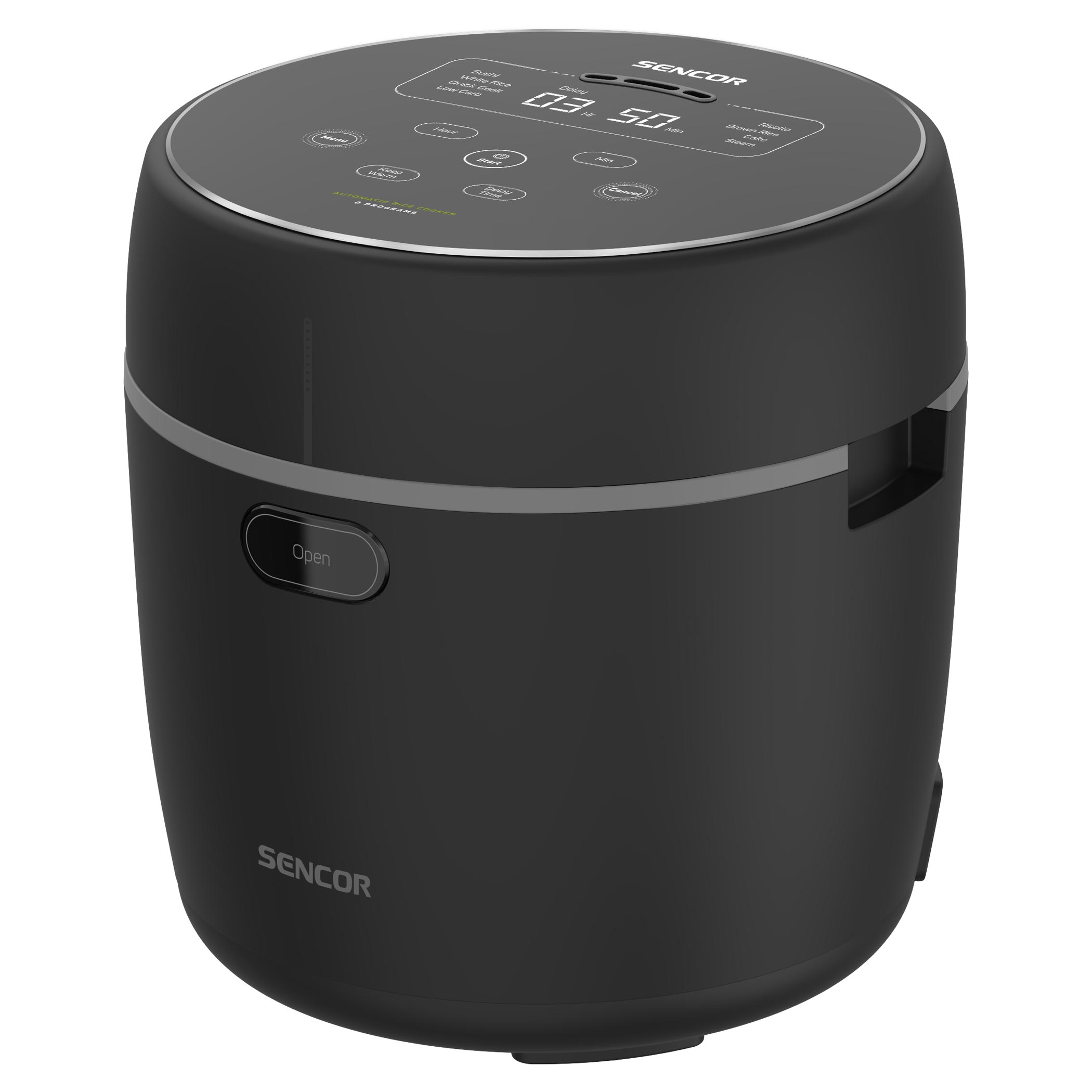 Рисоварка Sencor SRM 0671 BK