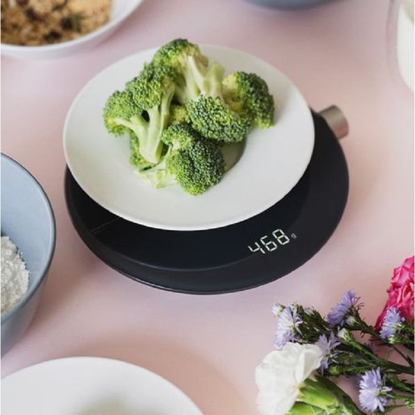 Кухонные весы HOTO Smart Kitchen Scale HLE0003GL (черный)