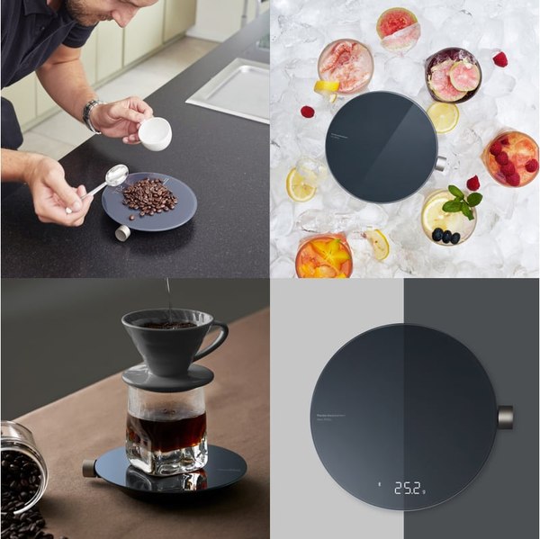 Кухонные весы HOTO Smart Kitchen Scale HLE0003GL (черный)