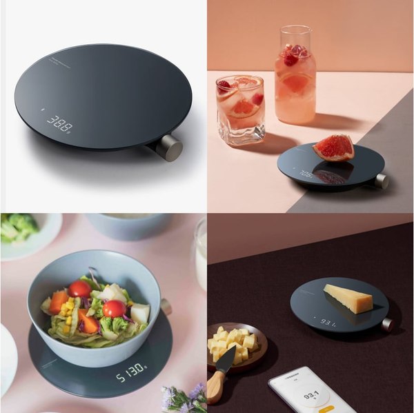 Кухонные весы HOTO Smart Kitchen Scale HLE0003GL (черный)