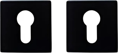 Накладка на цилиндр Vrata EТ AL 03 Slim (черный) - 