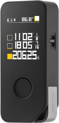Лазерный дальномер HOTO Smart Laser Measure Pro H-D50 / HTE0025GL (черный) - 