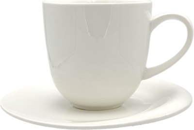 

Чашка с блюдцем, Bianco DMD099