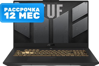 Игровой ноутбук Asus TUF Gaming F17 FX707ZC4-HX100