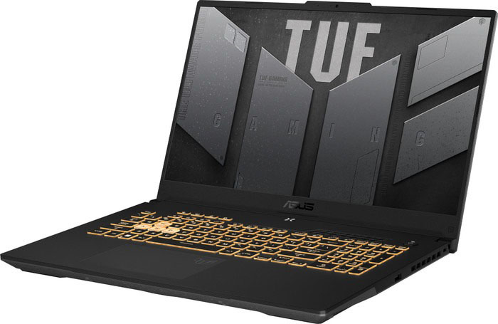 Игровой ноутбук Asus TUF Gaming F17 FX707ZC4-HX100