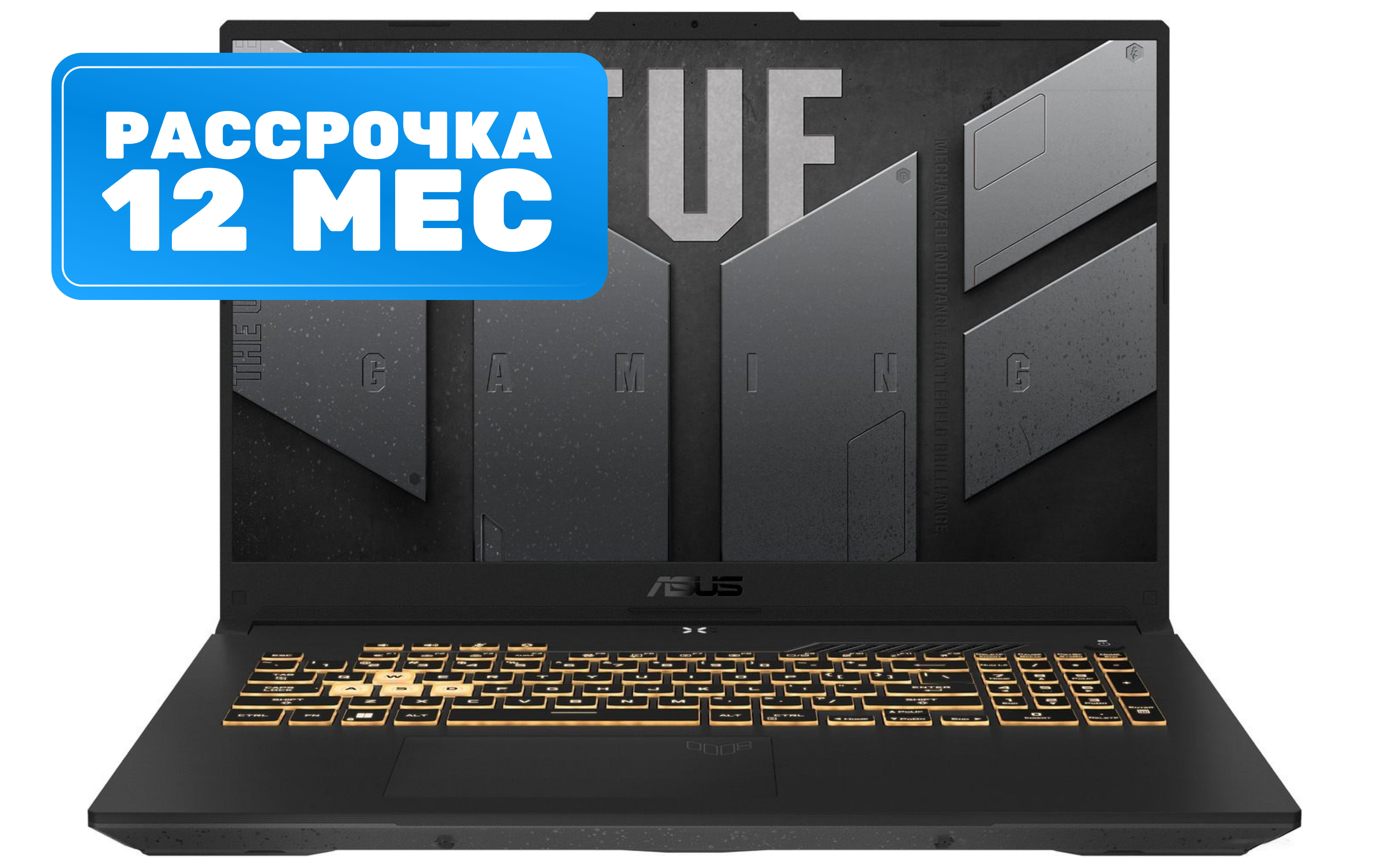 Игровой ноутбук Asus TUF Gaming F17 FX707ZC4-HX100