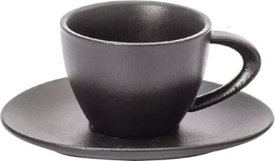 

Чашка с блюдцем, Rock Black DM8026